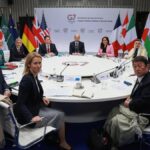 ट्रम्प द्वारा सहयोगियों का अपमान करने के बाद अमेरिकी विदेश मंत्री रुबियो ने ईरान युद्ध को संशयपूर्ण G7 भागीदारों को बेचने की कोशिश की