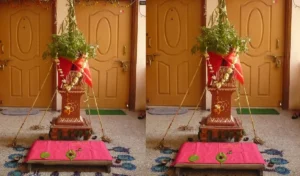 Tulsi Puja