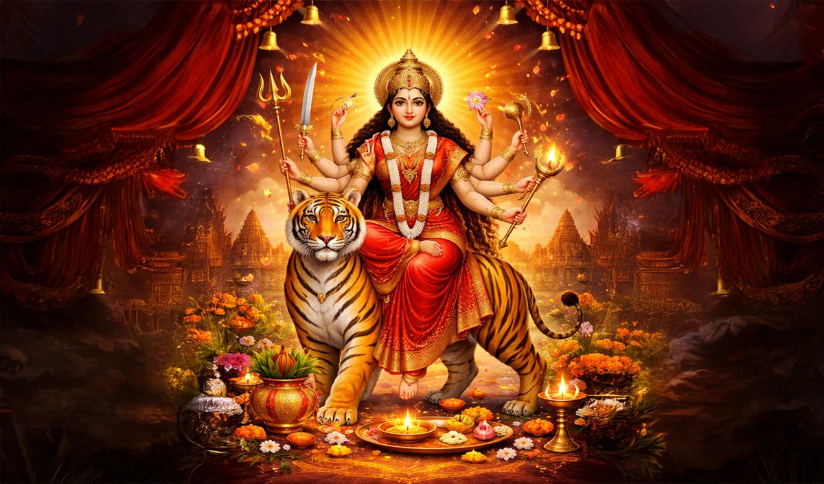 दुर्गा पूजा के दौरान न करें ये गलतियां: जानें पूजा की सभी विधियां और पाएं मां दुर्गा का आशीर्वाद।