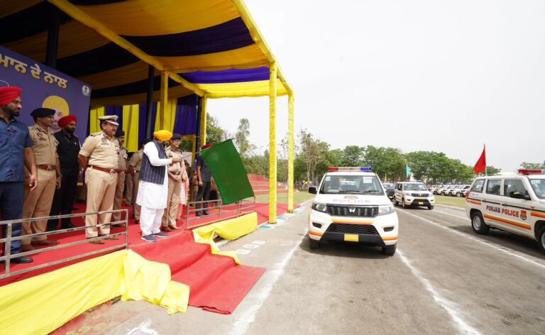 पंजाब 6 मिनट के भीतर पुलिस सहायता प्रदान करेगा: मुख्यमंत्री भगवंत माननीय