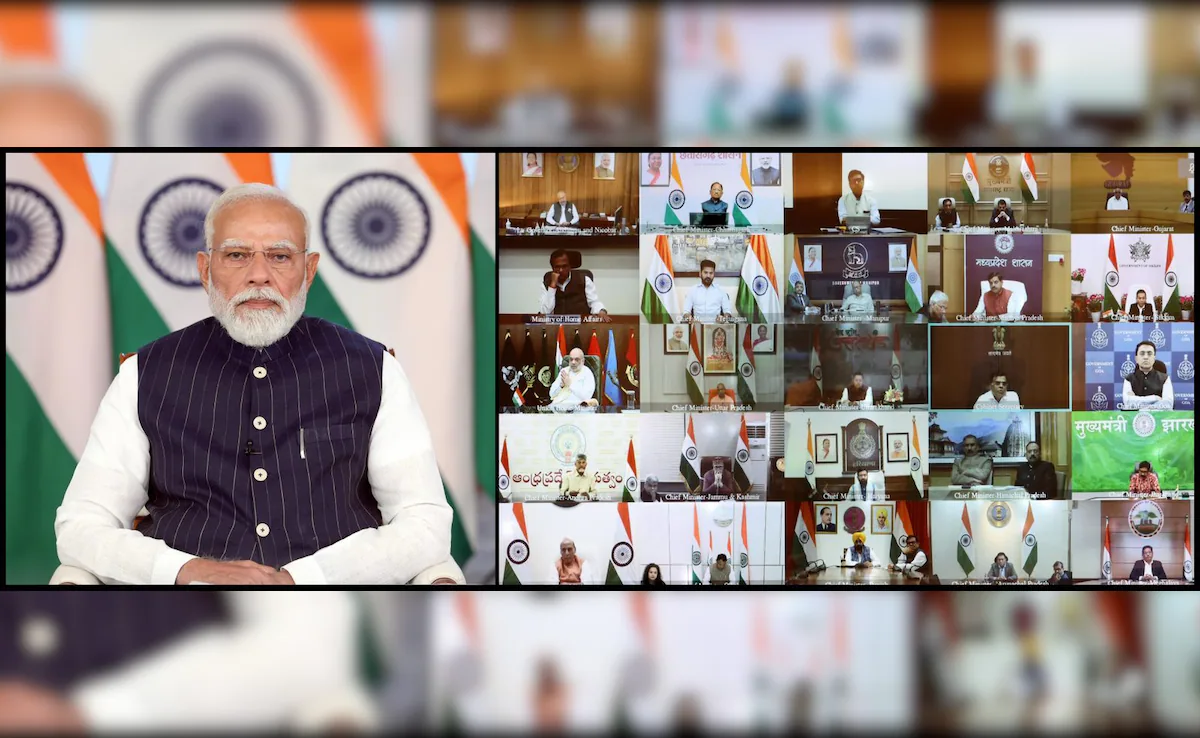 प्रधानमंत्री मोदी ने मध्य पूर्व संकट के दौरान राज्यों के मुख्यमंत्रियों के साथ तैयारियों की समीक्षा की