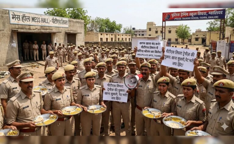 फर्जी एआई वीडियो से ग्वालियर में मचा बवाल, राजस्थान पुलिस के 36 रंगरूटों को नौकरी से निकाला