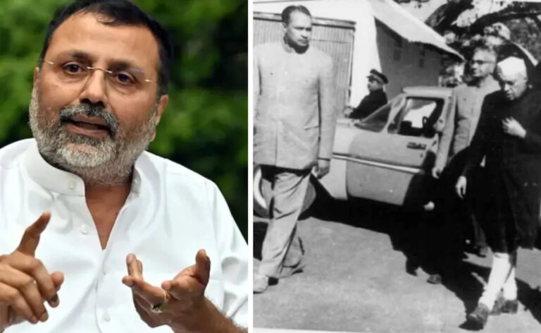 बीजेपी सांसद का कहना है कि बीजू पटनायक नेहरू और सीआईए एजेंटों के बीच "लिंक" थे, बीजेडी ने पलटवार किया