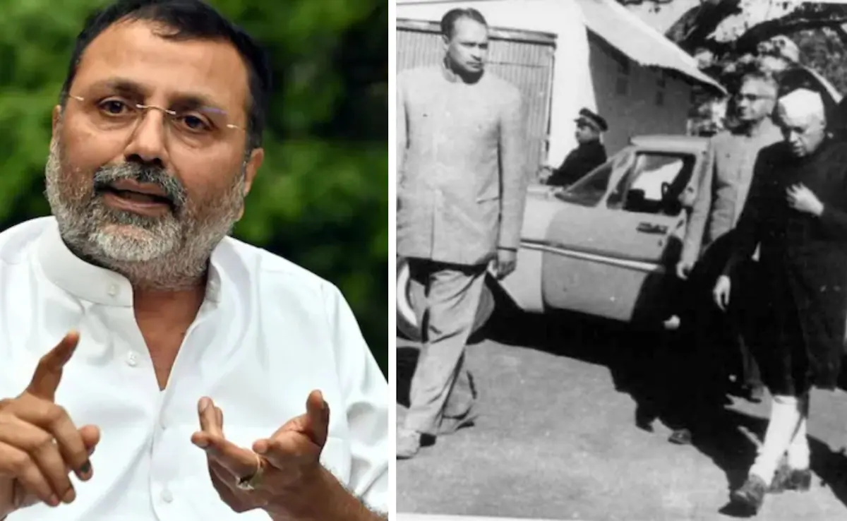 बीजेपी सांसद का कहना है कि बीजू पटनायक नेहरू और सीआईए एजेंटों के बीच “लिंक” थे, बीजेडी ने पलटवार किया