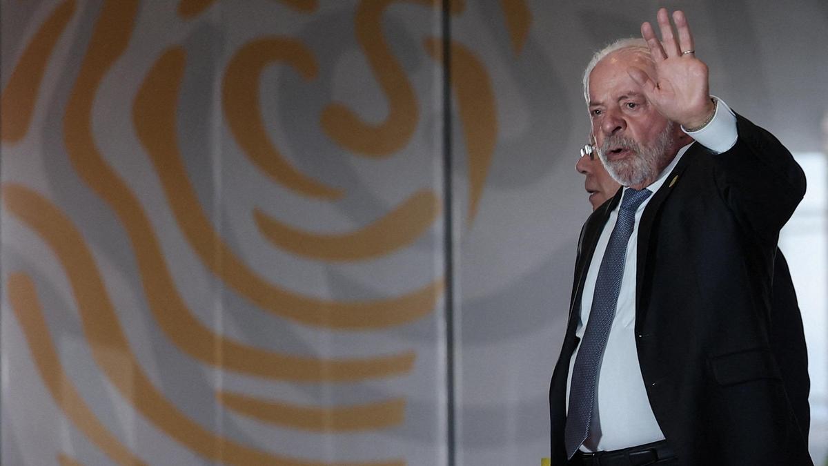 ब्राजील के लूला ने ट्रम्प का नाम लिए बिना पूर्व औपनिवेशिक देशों में ‘हस्तक्षेप’ की निंदा की