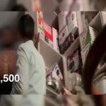 ब्लैक मार्केट में एलपीजी सिलेंडर 6,500 रुपये और रिफिल 4,000 रुपये में बिक रहा है।