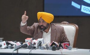 भगवंत मान ने भारत-अमेरिका व्यापार समझौते से किसानों को खतरा जताया है