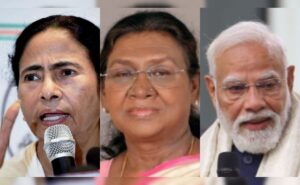 "भाजपा देश की सर्वोच्च कुर्सी का दुरुपयोग कर रही है": अग्रिम पंक्ति में ममता बनर्जी