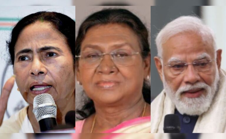"भाजपा देश की सर्वोच्च कुर्सी का दुरुपयोग कर रही है": अग्रिम पंक्ति में ममता बनर्जी