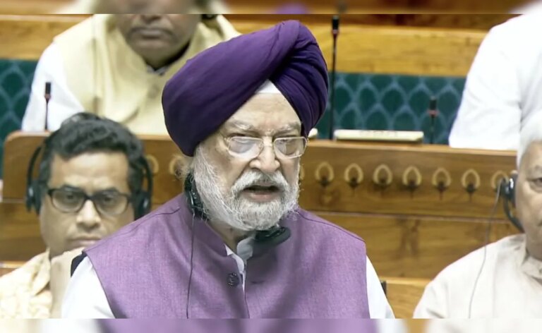 "भारत की कच्चे तेल की आपूर्ति सुरक्षित है": मध्य पूर्व संकट के बीच हरदीप पुरी