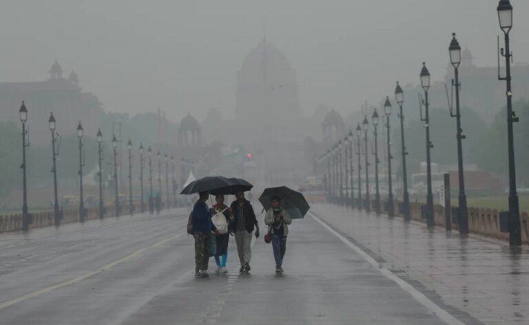 भारत, पाकिस्तान, अफगानिस्तान में 1,000 किलोमीटर का रेन बैंड तूफान ला रहा है