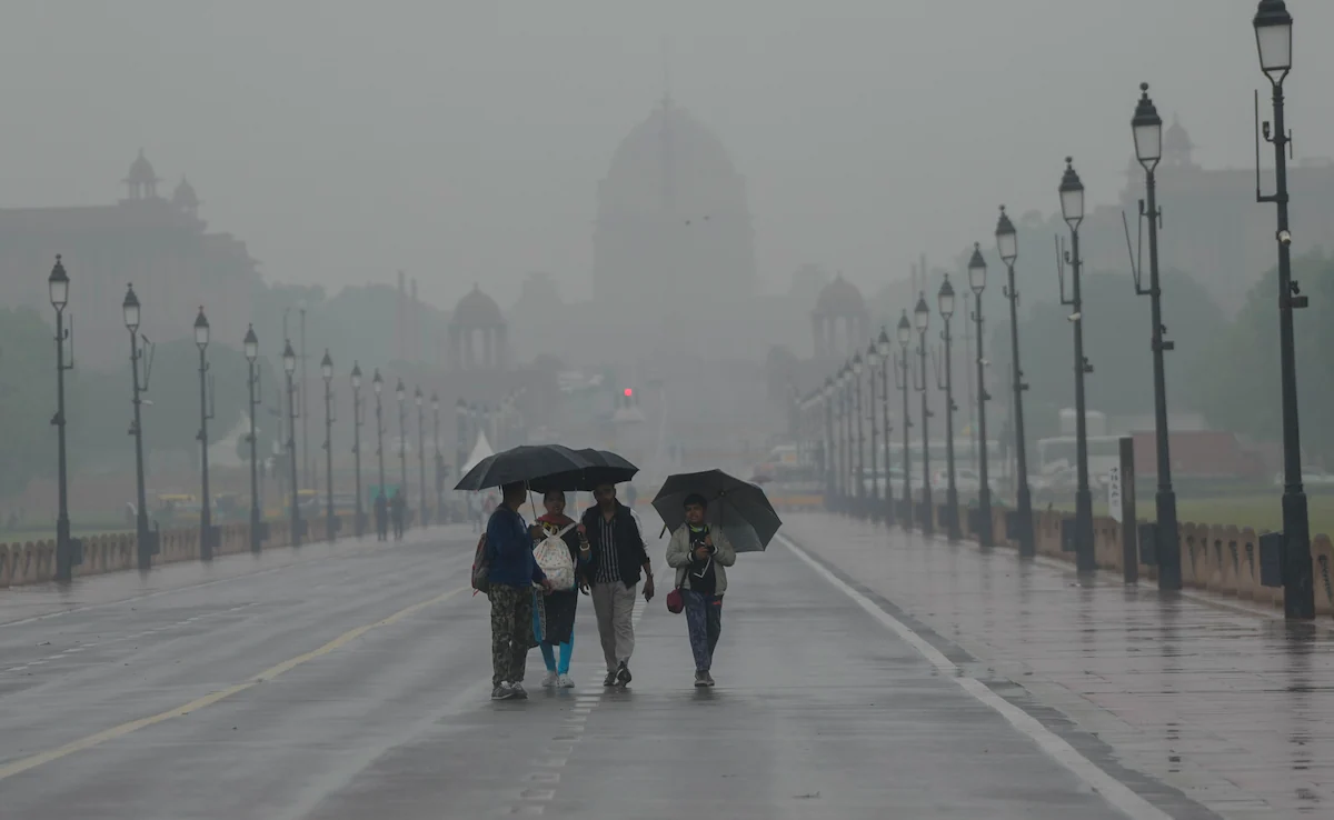 भारत, पाकिस्तान, अफगानिस्तान में 1,000 किलोमीटर का रेन बैंड तूफान ला रहा है