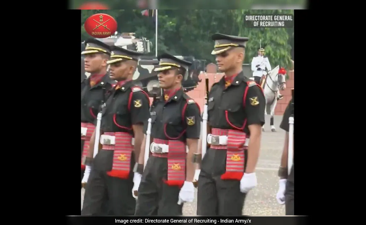 भारतीय सेना ने एसएससी एनसीसी स्पेशल एंट्री 124वें कोर्स के लिए आवेदन आमंत्रित किए हैं