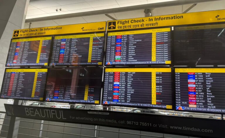 मध्य पूर्व से 7,205 यात्रियों को लेकर 40 उड़ानें 5 मार्च को भारत पहुंचीं: केंद्र