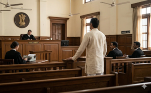 मारुति सुजुकी के खिलाफ 200 करोड़ रुपये के मामले में शख्स भ्रूण को कोर्ट में लेकर आया.