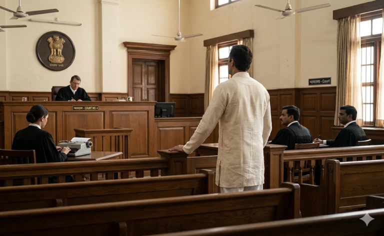 मारुति सुजुकी के खिलाफ 200 करोड़ रुपये के मामले में शख्स भ्रूण को कोर्ट में लेकर आया.