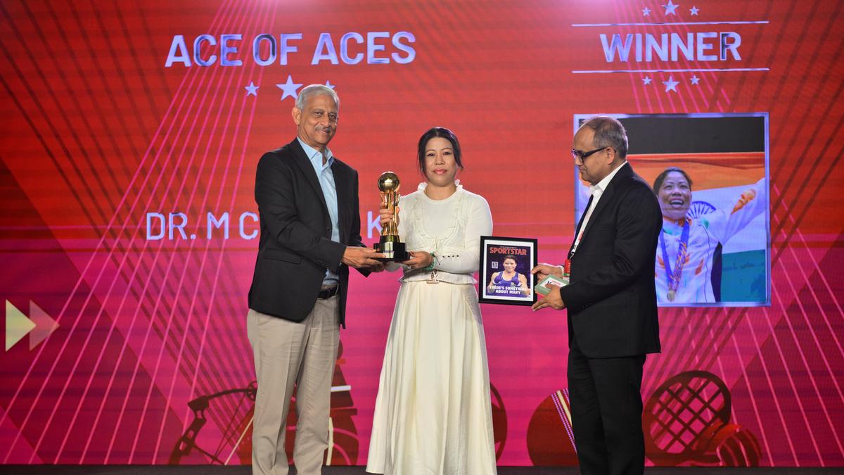 मैरी कॉम और साक्षी को ऐस ऑफ एसेस अवॉर्ड मिला