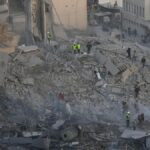 लेबनान का कहना है कि मध्य बेरूत पर इज़रायली हमले में कम से कम छह लोग मारे गए हैं