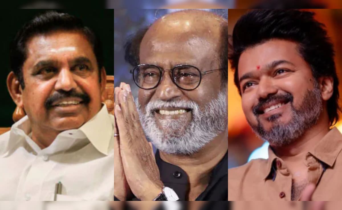 विजय के टीवीके के प्रति एनडीए के दृष्टिकोण में बाधा उत्पन्न हुई। वजह: सुपरस्टार रजनीकांत