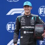 वेरस्टैपेन के दुर्घटनाग्रस्त होने से ऑस्ट्रेलियाई ग्रां प्री के लिए रसेल ने मर्सिडीज को 1-2 से आगे कर दिया