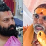 शंकराचार्य पर बच्चों के शोषण का आरोप लगाने वाले एक व्यक्ति पर ट्रेन यात्रा के दौरान हमला किया गया