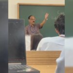 "शर्म नहीं...आतंकवादी": बेंगलुरु के प्रोफेसर का छात्र के खिलाफ अपशब्द