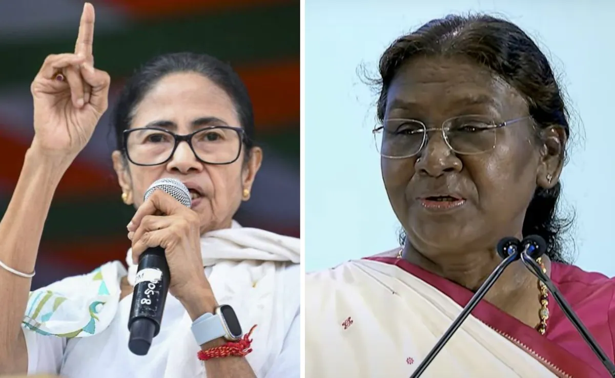 ‘समय की कमी’: राष्ट्रपति कार्यालय ने प्रोटोकॉल विवाद में तृणमूल के रुख को रोका