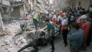 सर्वेक्षण में पाया गया कि अधिकांश अमेरिकियों का कहना है कि ईरान के खिलाफ अमेरिकी सैन्य कार्रवाई बहुत आगे बढ़ गई है