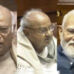 "हमसे प्यार किया, मोदी जी से शादी कर ली": एचडी देवेगौड़ा पर एम खड़गे की टिप्पणी ने पीएम को हंसाया