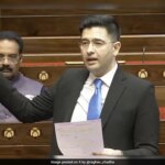 "हमारी सामूहिक विफलता": राघव चड्ढा ने राज्यसभा में मासिक धर्म से जुड़े कलंक को उठाया