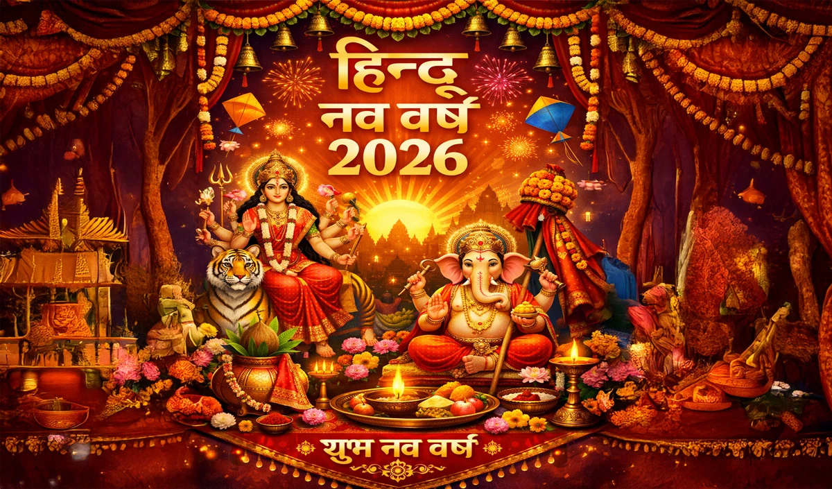 हिंदू नववर्ष: साल 2026 में हिंदू नववर्ष 12 नहीं बल्कि 13 महीने का होगा।