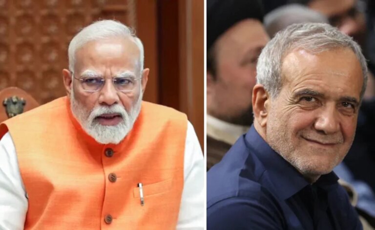 होर्मुज संकट के बीच प्रधानमंत्री ने ईरानी राष्ट्रपति से बात की, शिपिंग लेन खोलने पर जोर दिया