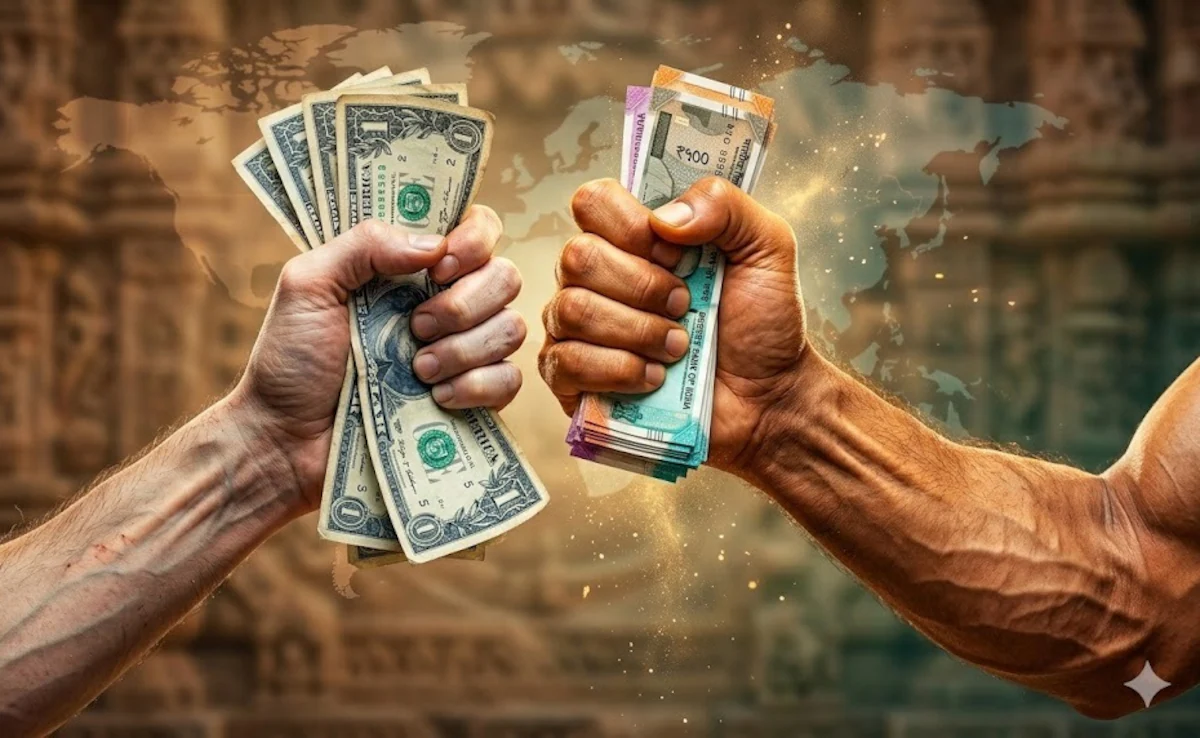 12.5 वर्षों में सबसे बड़ी वृद्धि: आरबीआई ईरान युद्ध के झटकों से रुपये की रक्षा कैसे कर रहा है?