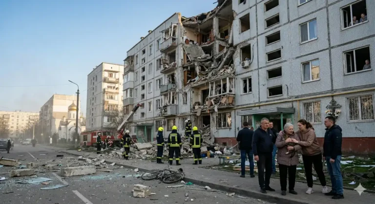 यूक्रेन में रूसी हमला