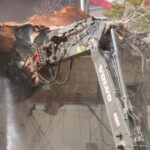 व्हाइट हाउस बॉलरूम प्रोजेक्ट के निर्माण पर रोक और ट्रम्प प्रशासन का बयान।