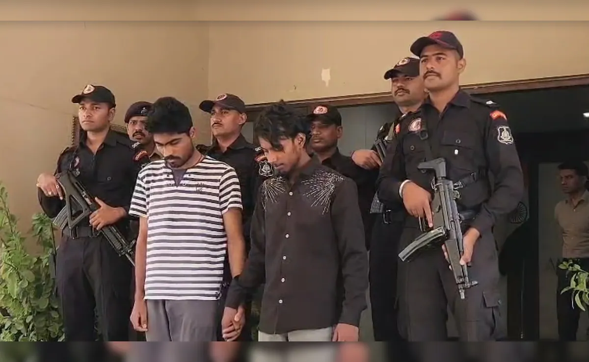 आरएसएस से जुड़े राजनेताओं को निशाना बनाने वाली आतंकी साजिश के आरोप में 2 गिरफ्तार: पुलिस