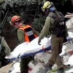 इज़रायली बचावकर्मियों का कहना है कि ईरानी हमले की जगह से चार शव बरामद किए गए हैं