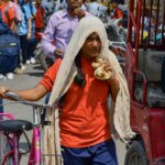 इन क्षेत्रों में अप्रैल से जून तक गर्मी के दिनों में वृद्धि हुई है