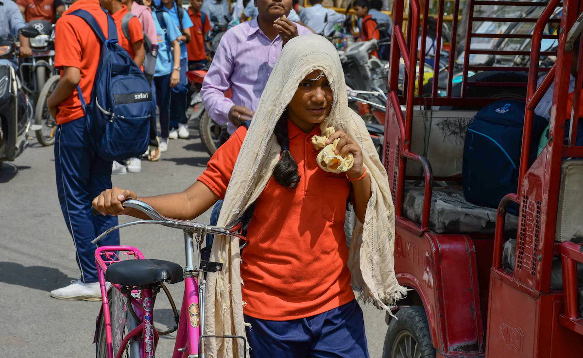 इन क्षेत्रों में अप्रैल से जून तक गर्मी के दिनों में वृद्धि हुई है