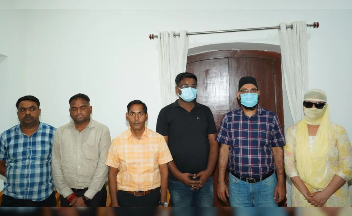 कानपुर में 50 हजार रुपये से ज्यादा के किडनी रैकेट का भंडाफोड़, 5 डॉक्टर गिरफ्तार