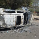 कारें जल गईं, सड़कें जाम हो गईं: हरियाणा मूव से नोएडा के श्रमिकों का विरोध शुरू हो गया