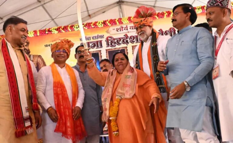 'कोई भी आरक्षण खत्म नहीं कर सकता': मध्य प्रदेश में उमा भारती का जोरदार नारा