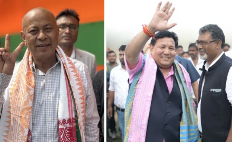 गठबंधन में बदलाव के साथ, बोडोलैंड के 2 नेताओं को असम में 'किंगमेकर' की भूमिका निभाने की उम्मीद है