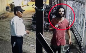 गार्ड को चाकू मारने वाले 'लोन वुल्फ' ने मुंबई के संवेदनशील इलाकों के नक्शों का अध्ययन किया