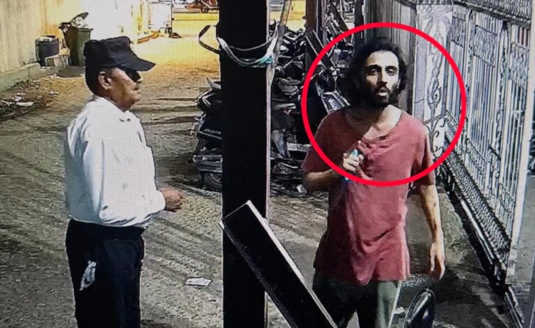 गार्ड को चाकू मारने वाले 'लोन वुल्फ' ने मुंबई के संवेदनशील इलाकों के नक्शों का अध्ययन किया