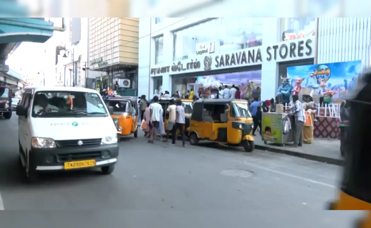 चेन्नई का टी नगर, कल्याण और बुनियादी ढांचा हाई-प्रोफाइल प्रतियोगिता को आकार देता है