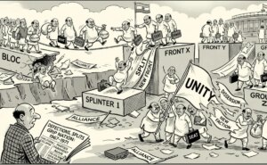 जब 45 सरकारें ताश के पत्तों की तरह गिर गईं: भारत में राजनीतिक अराजकता का युग