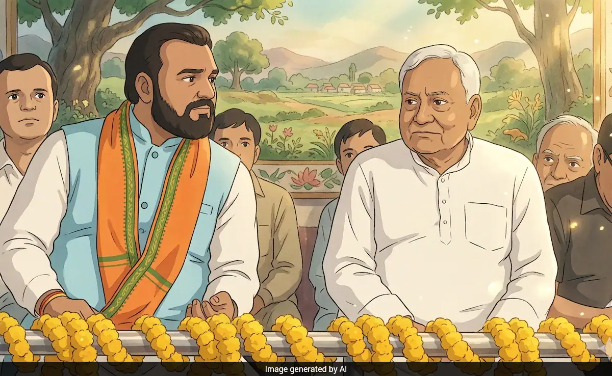 जिस शख्स ने नीतीश कुमार को ‘जवाब’ देने की कसम खाई थी, उसे बिहार का नया मुख्यमंत्री बना दिया गया है