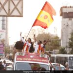 टीवीके प्रमुख विजय ने मतदान के दिन से पहले मतदाताओं को लिखे पत्र में "व्हिसलब्लोइंग क्रांति" का आह्वान किया