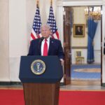 ट्रम्प ने 'लिबरेशन डे' की सालगिरह पर कुछ पेटेंट दवाओं पर 100% टैरिफ का खुलासा किया